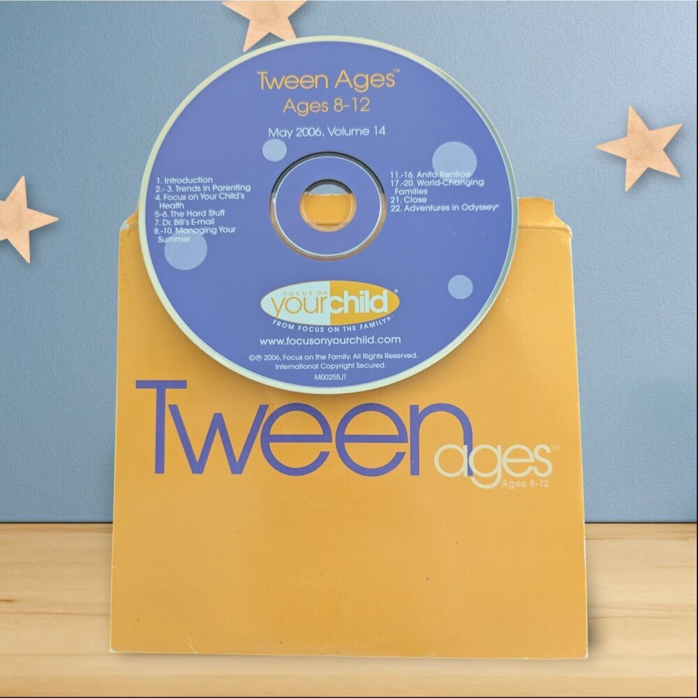 Tween Ages 8-12 Focus On Your Child (The Family) May 2006 Vol14 Parenting Health